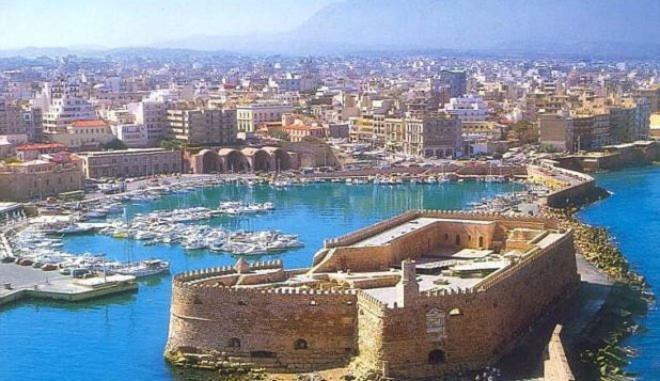 Heraklion City Center Apartment Экстерьер фото